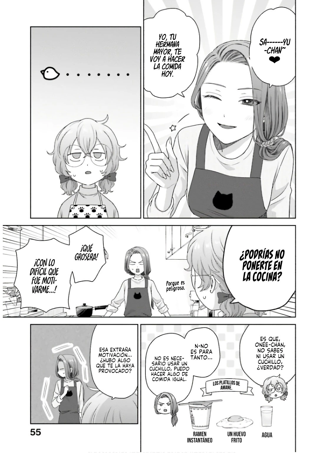 Otaku ni Yasashii Gal wa Inai!? - Capítulo 48 - Página 4 - LectorTMOo