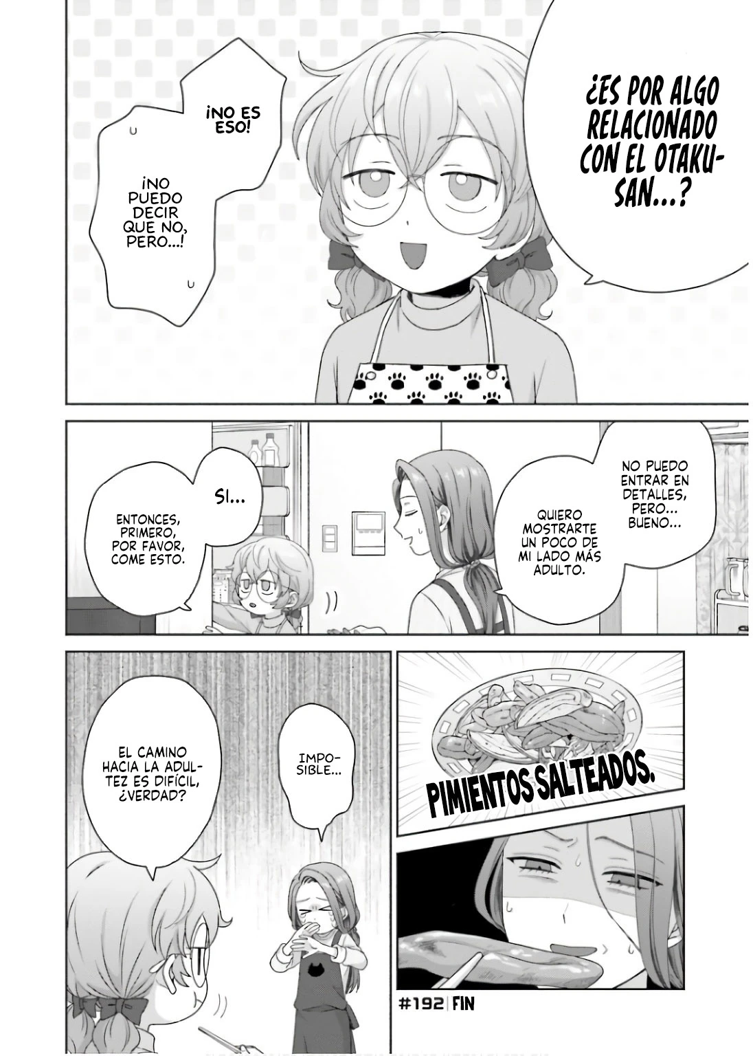 Otaku ni Yasashii Gal wa Inai!? - Capítulo 48 - Página 5 - LectorTMOo