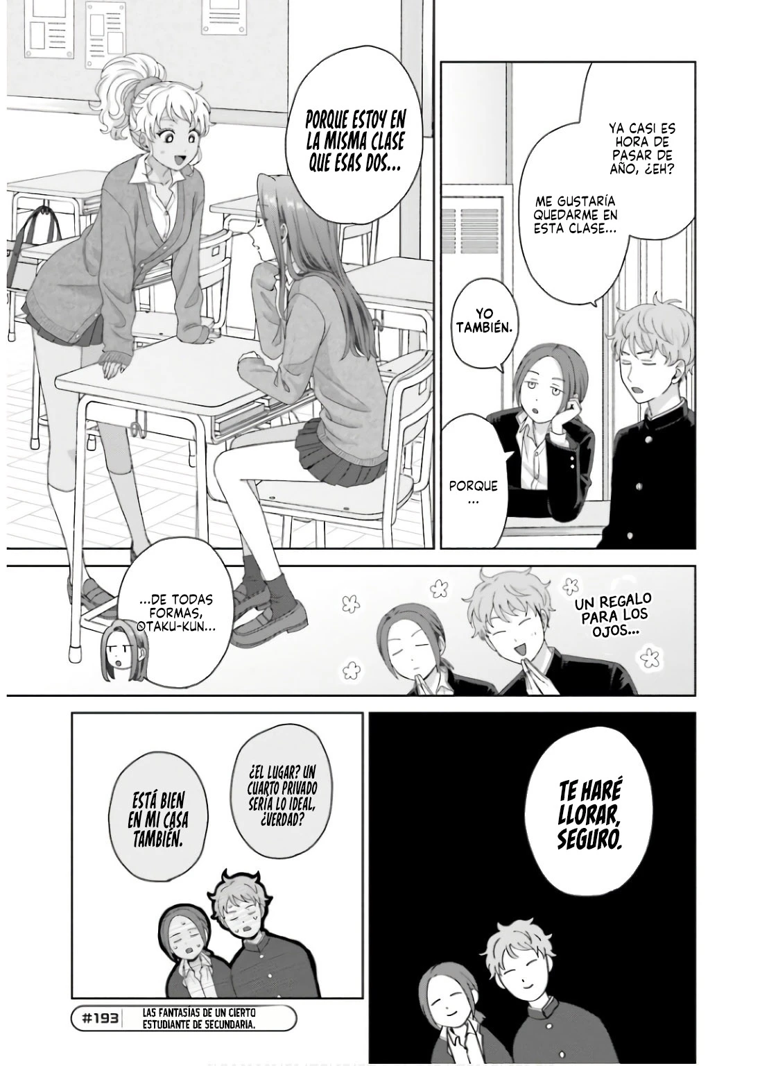 Otaku ni Yasashii Gal wa Inai!? - Capítulo 48 - Página 6 - LectorTMOo