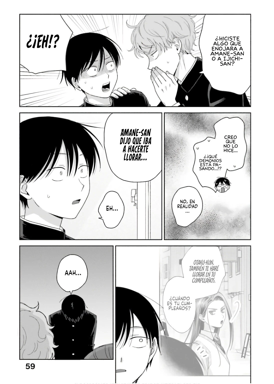 Otaku ni Yasashii Gal wa Inai!? - Capítulo 48 - Página 8 - LectorTMOo