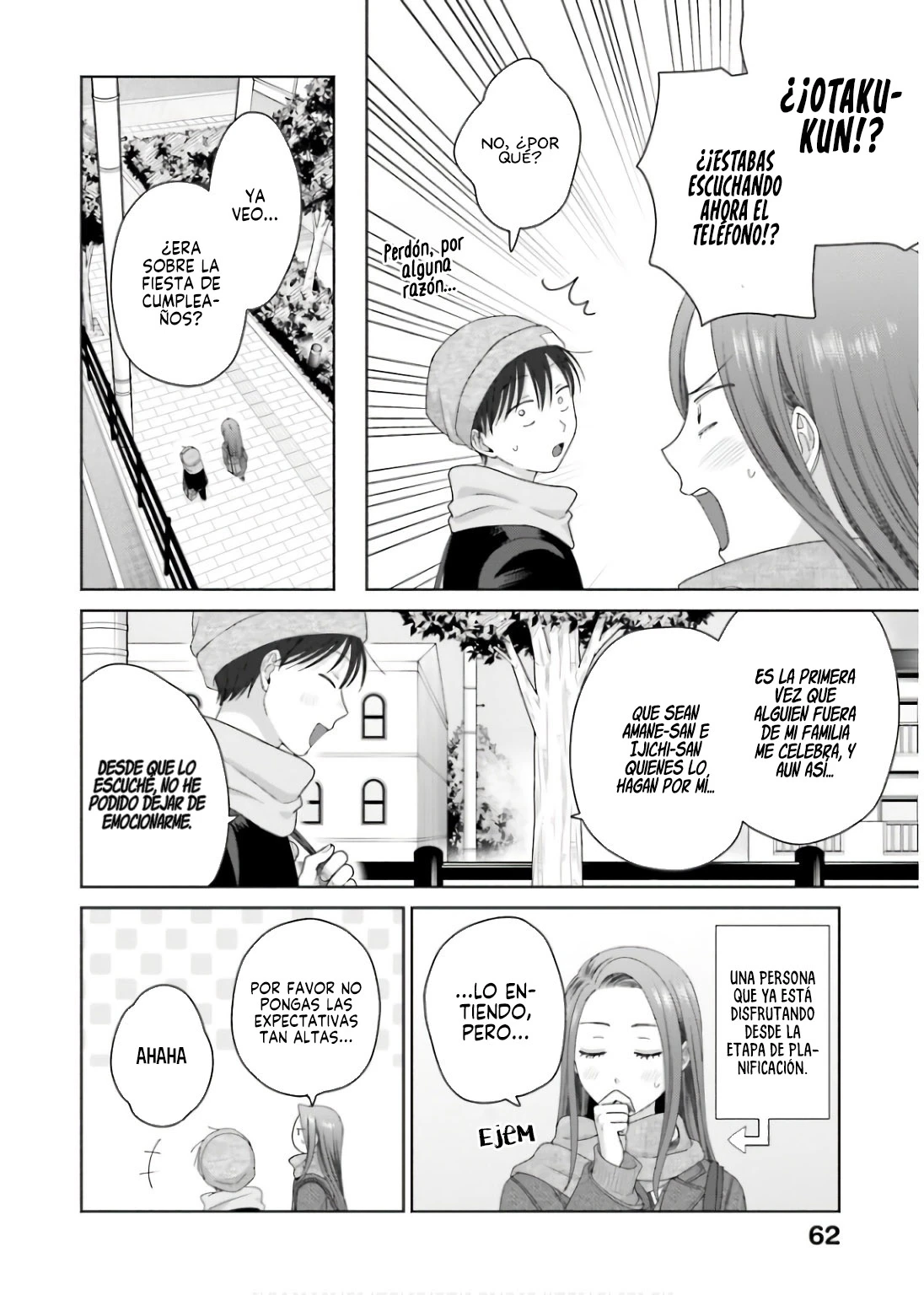 Otaku ni Yasashii Gal wa Inai!? - Capítulo 48 - Página 11 - LectorTMOo