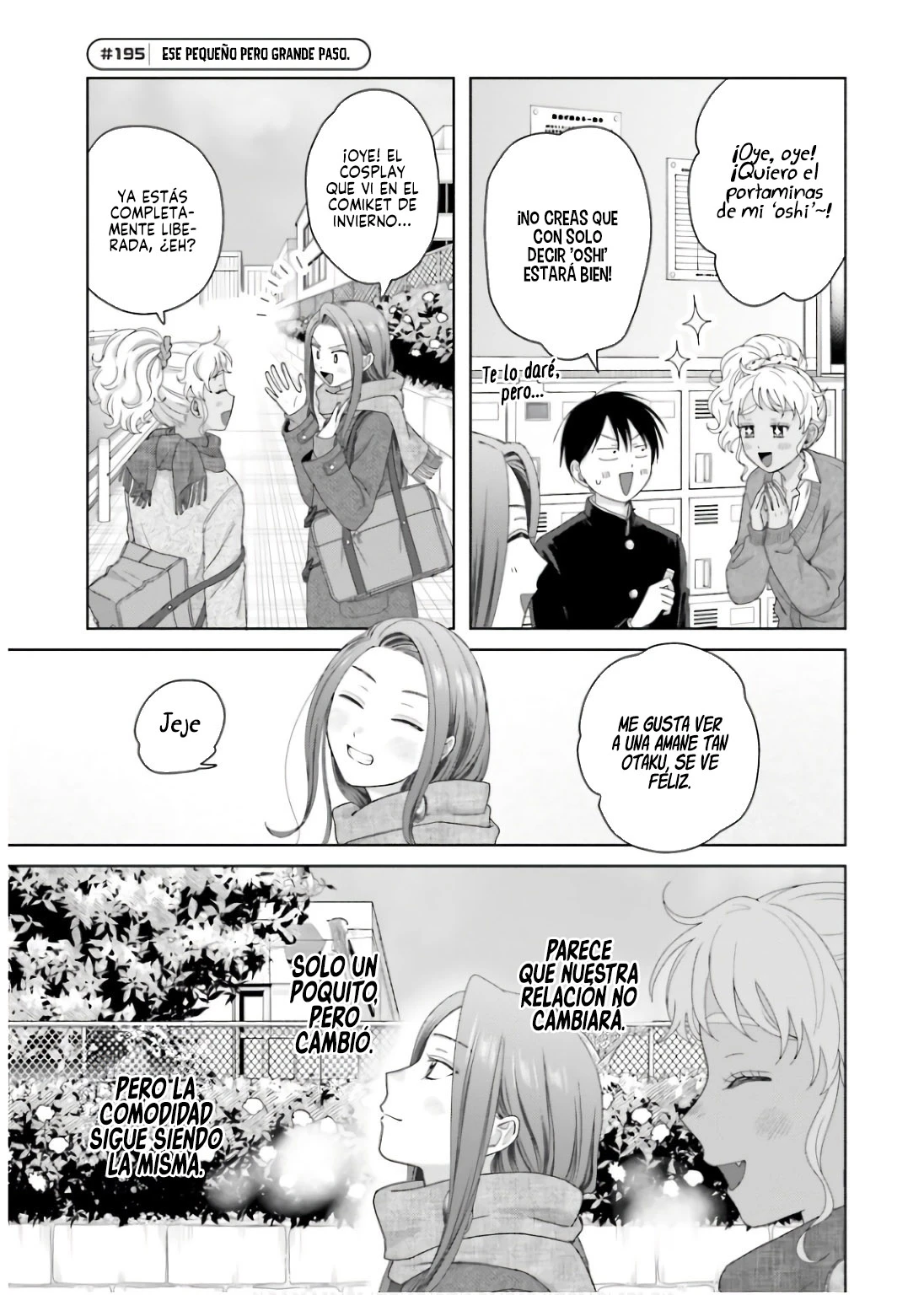 Otaku ni Yasashii Gal wa Inai!? - Capítulo 48 - Página 14 - LectorTMOo