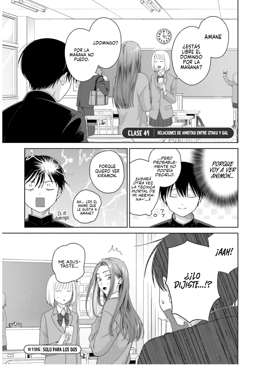 Otaku ni Yasashii Gal wa Inai!? - Capítulo 49 - Página 2 - LectorTMOo
