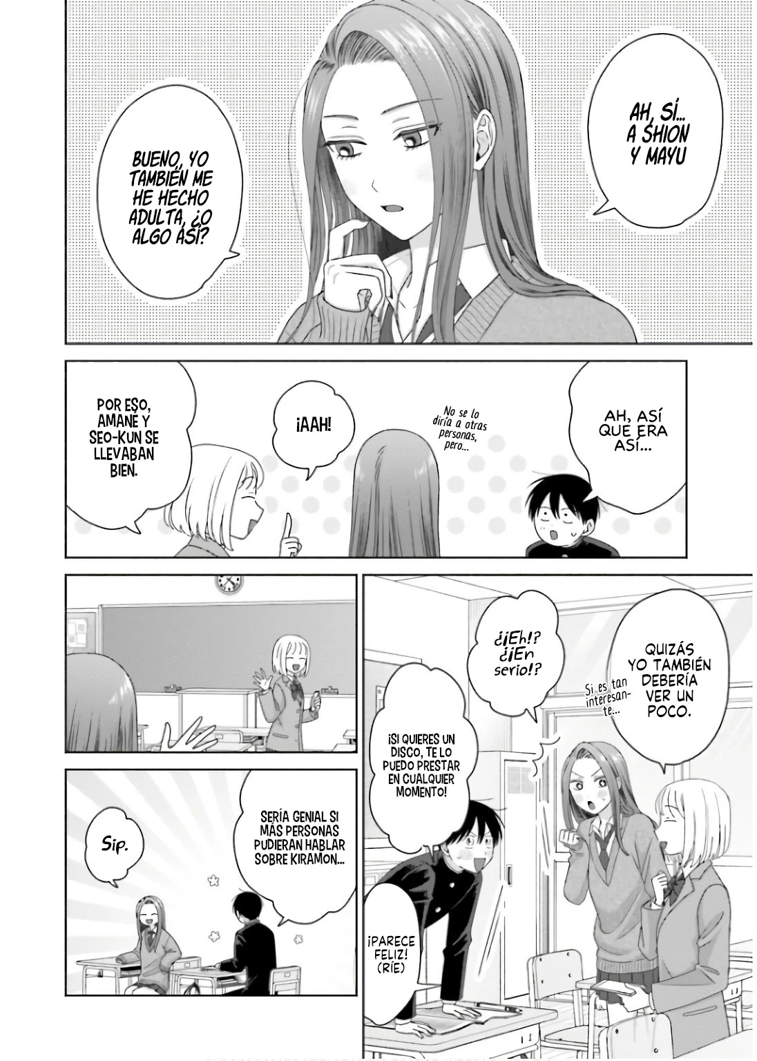 Otaku ni Yasashii Gal wa Inai!? - Capítulo 49 - Página 3 - LectorTMOo