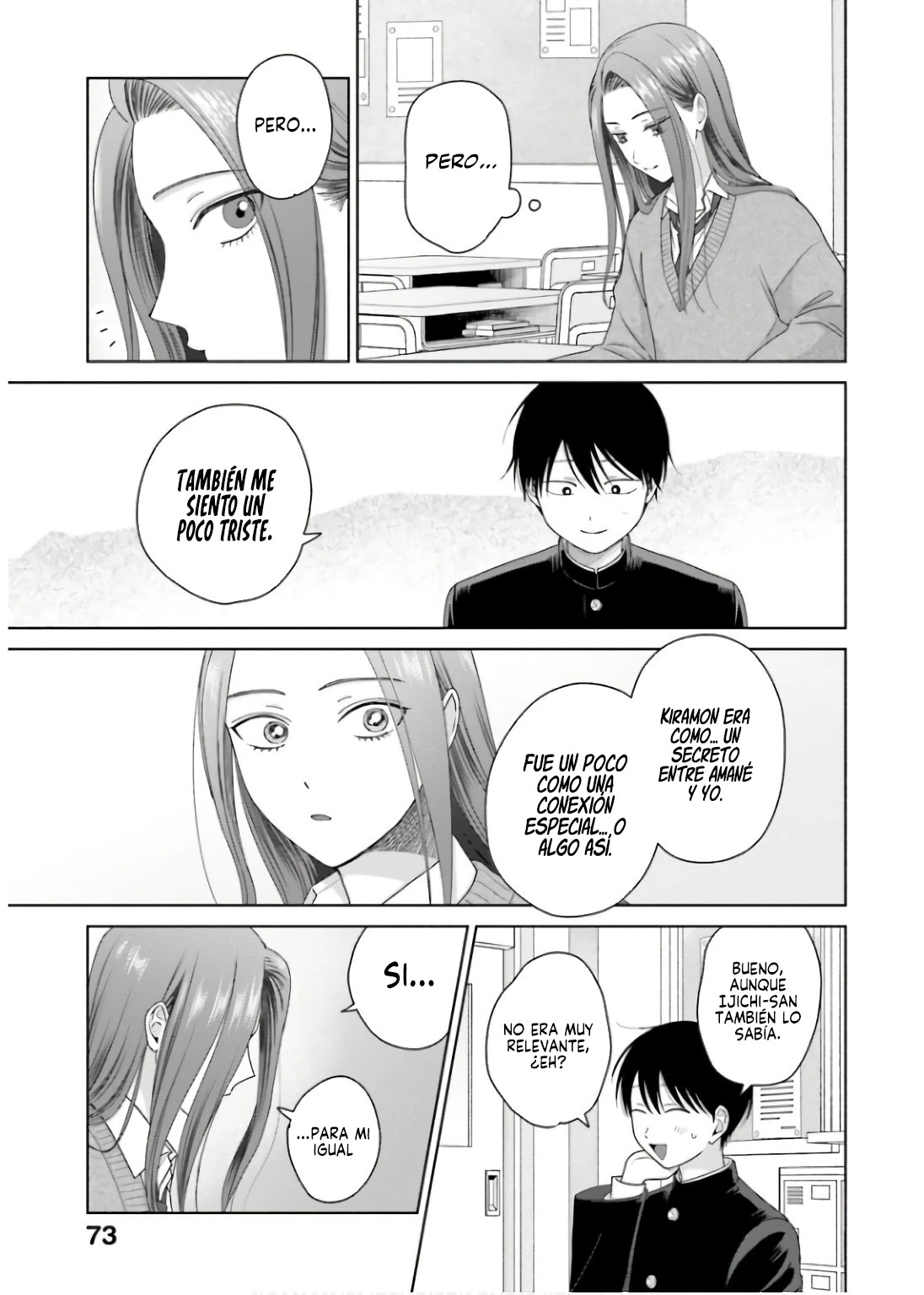 Otaku ni Yasashii Gal wa Inai!? - Capítulo 49 - Página 4 - LectorTMOo