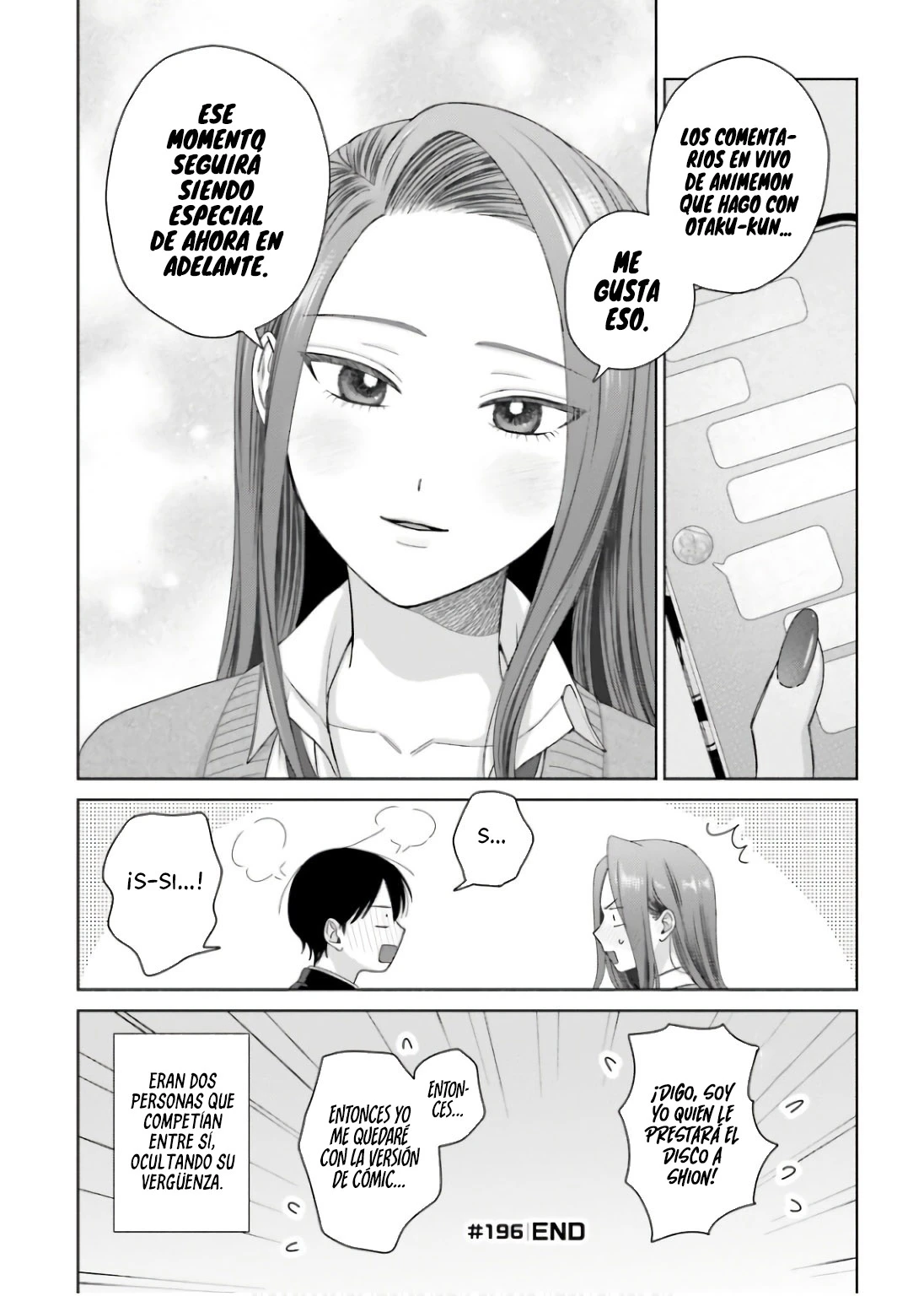 Otaku ni Yasashii Gal wa Inai!? - Capítulo 49 - Página 5 - LectorTMOo