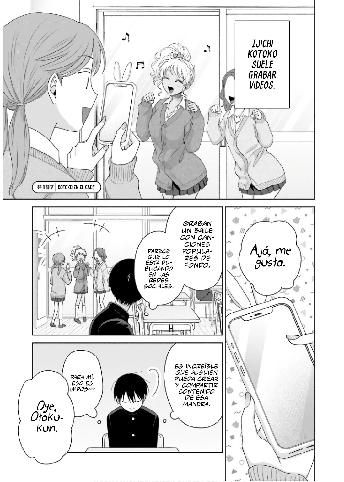 Otaku ni Yasashii Gal wa Inai!? - Capítulo 49 - Página 6 - LectorTMOo