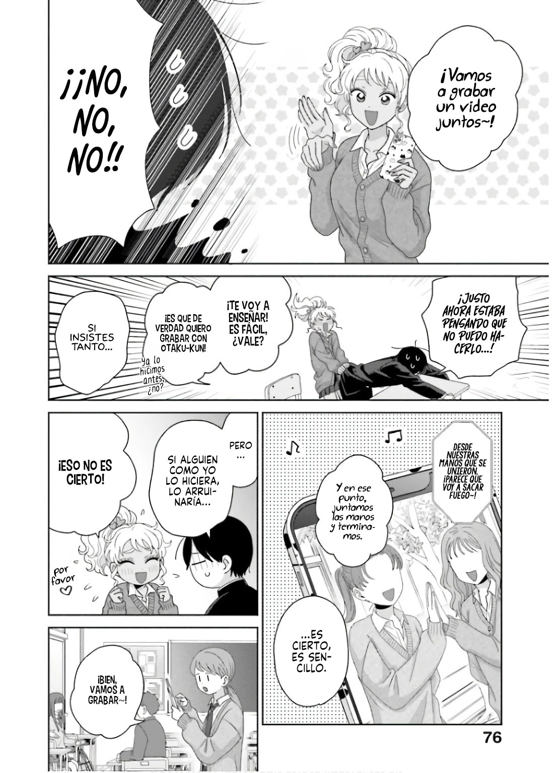 Otaku ni Yasashii Gal wa Inai!? - Capítulo 49 - Página 7 - LectorTMOo