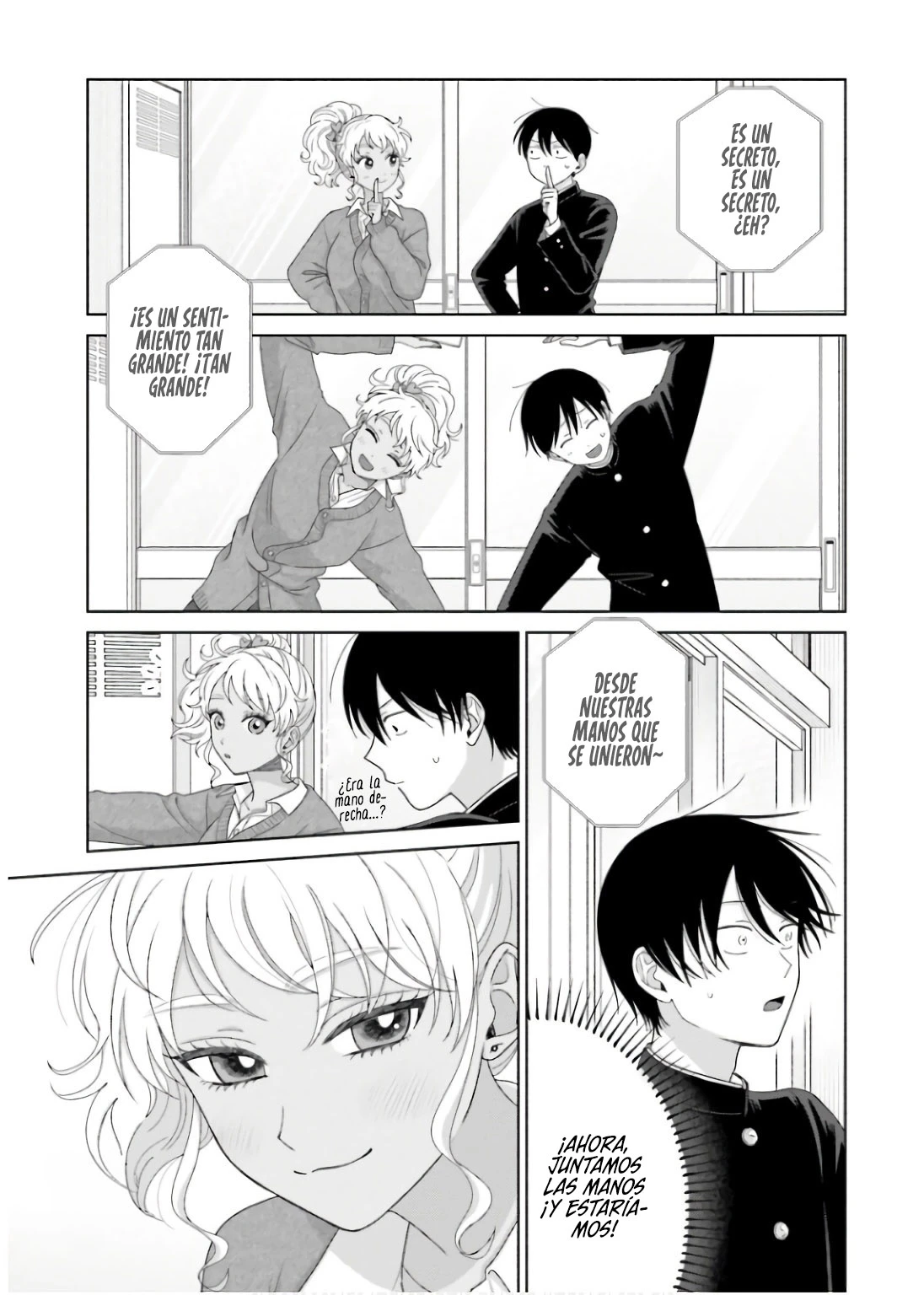 Otaku ni Yasashii Gal wa Inai!? - Capítulo 49 - Página 8 - LectorTMOo