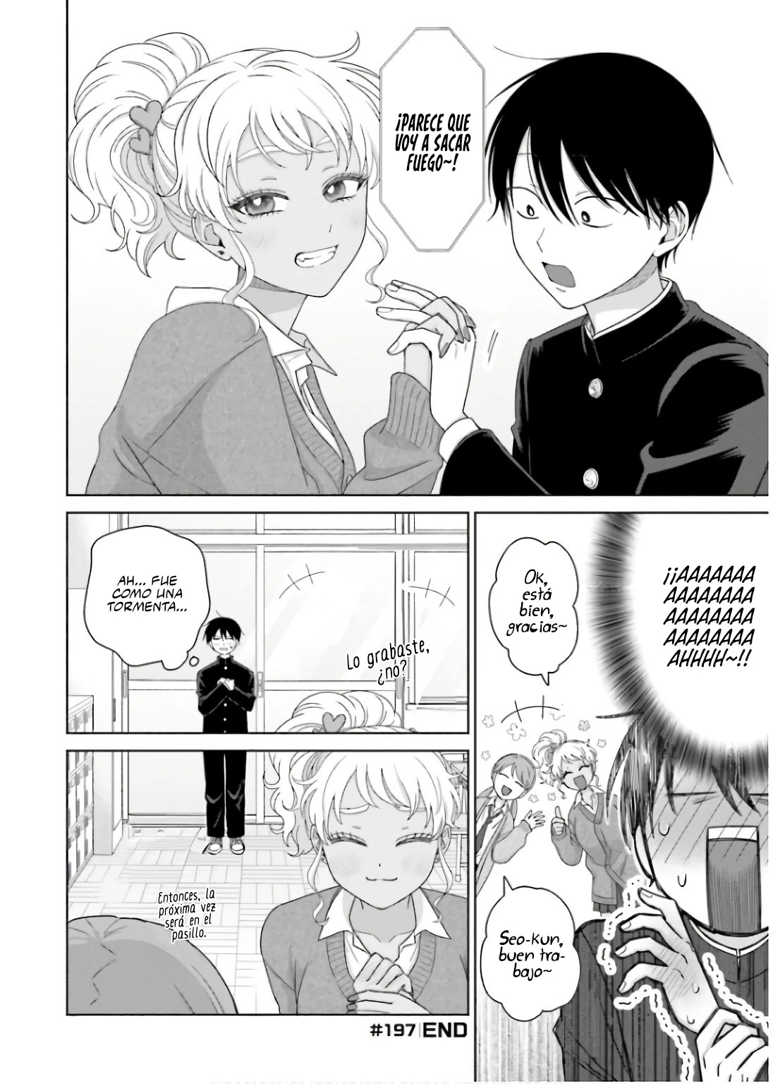 Otaku ni Yasashii Gal wa Inai!? - Capítulo 49 - Página 9 - LectorTMOo