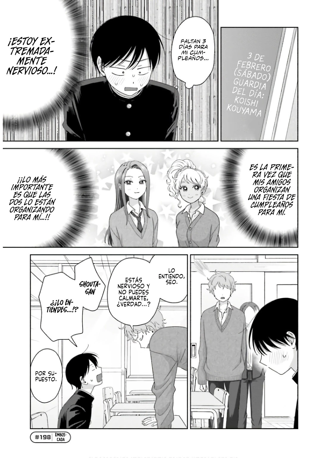 Otaku ni Yasashii Gal wa Inai!? - Capítulo 49 - Página 10 - LectorTMOo