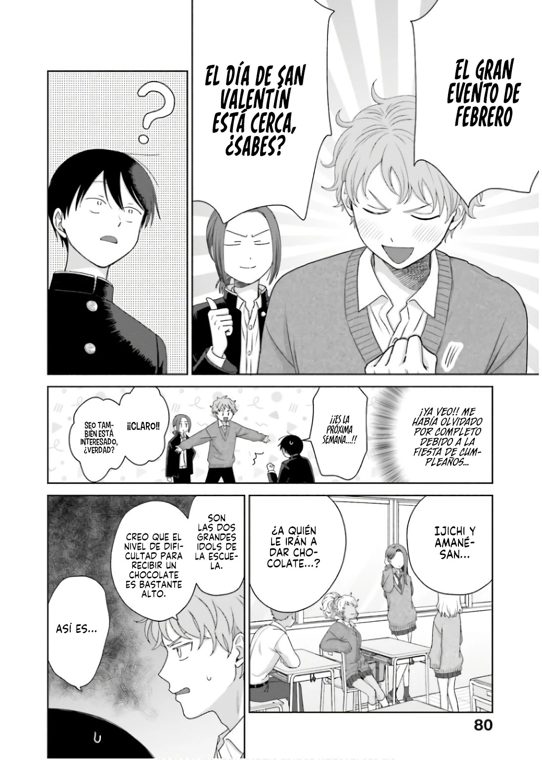 Otaku ni Yasashii Gal wa Inai!? - Capítulo 49 - Página 11 - LectorTMOo