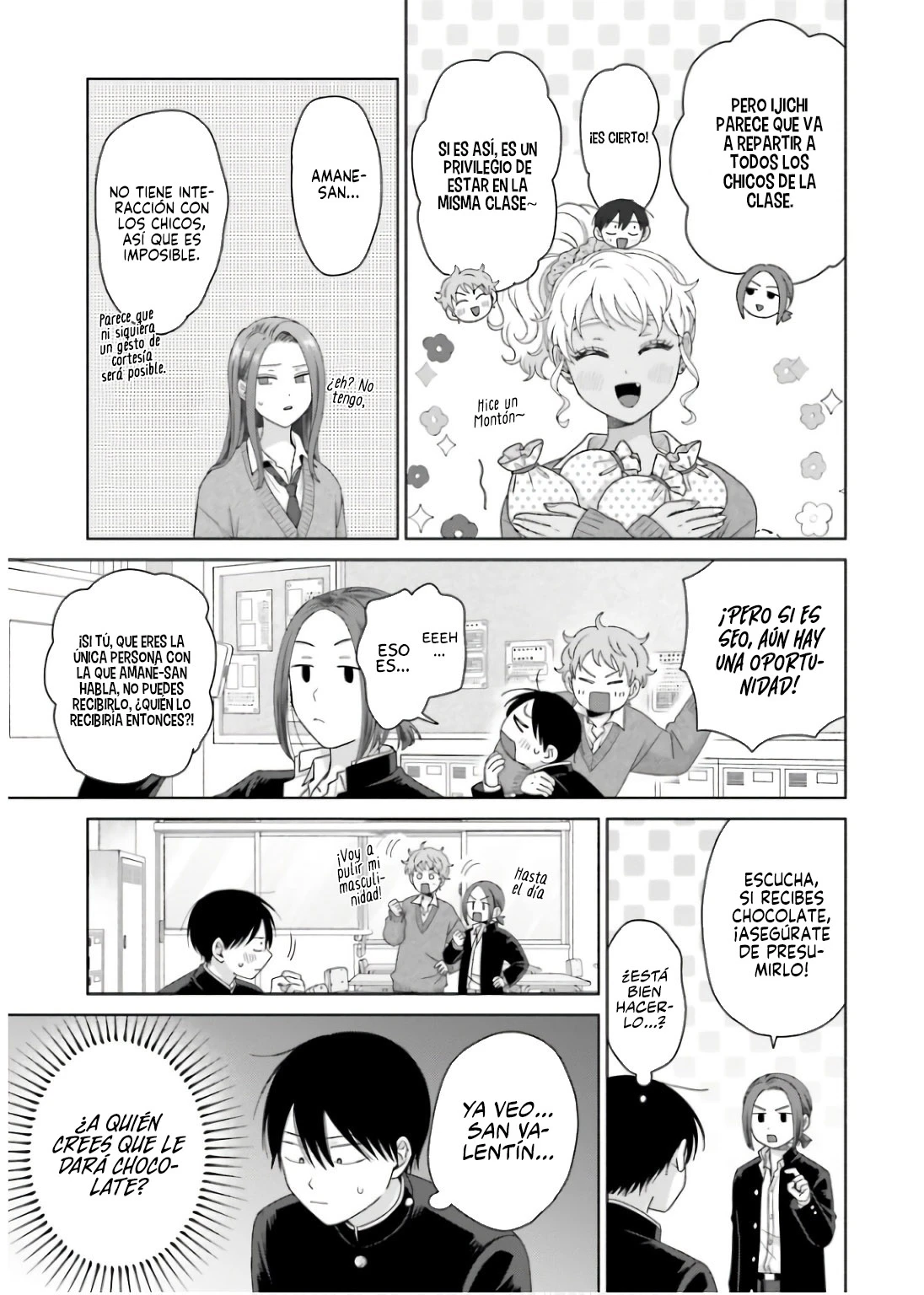 Otaku ni Yasashii Gal wa Inai!? - Capítulo 49 - Página 12 - LectorTMOo