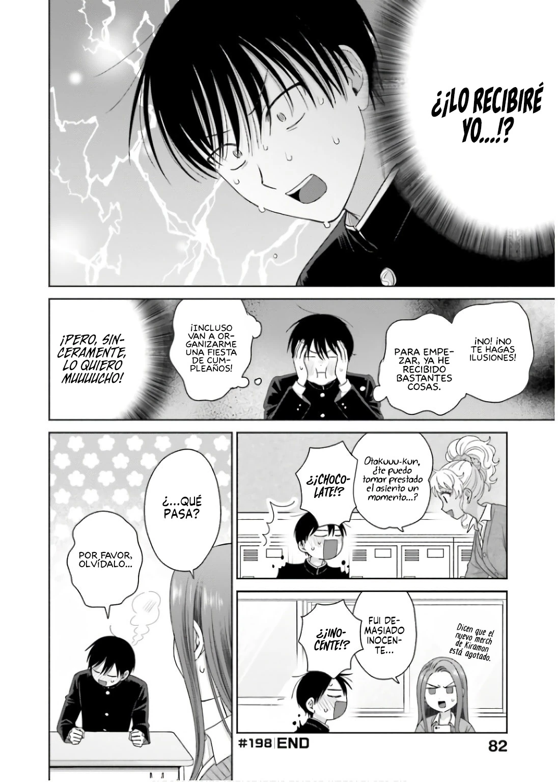 Otaku ni Yasashii Gal wa Inai!? - Capítulo 49 - Página 13 - LectorTMOo