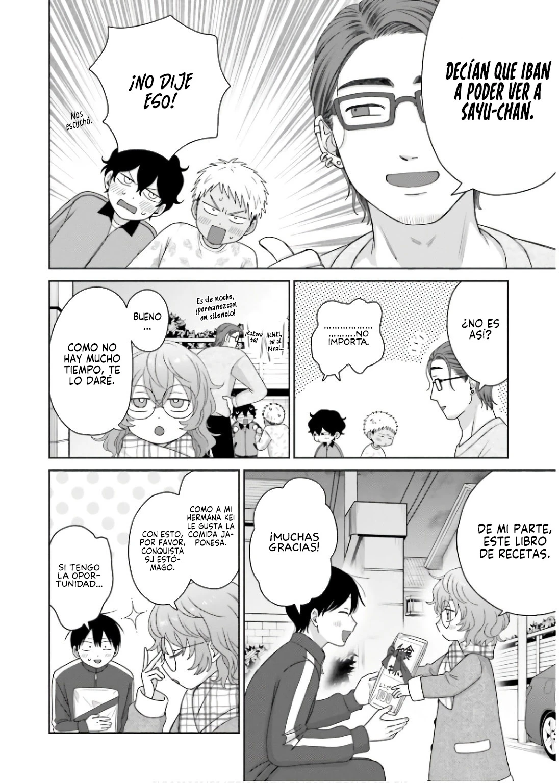 Otaku ni Yasashii Gal wa Inai!? - Capítulo 49 - Página 15 - LectorTMOo