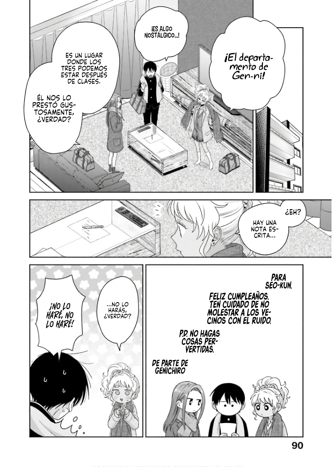 Otaku ni Yasashii Gal wa Inai!? - Capítulo 50 - Página 3 - LectorTMOo