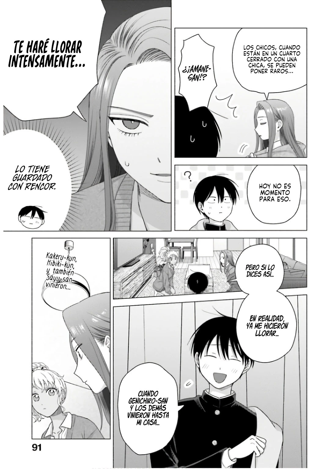 Otaku ni Yasashii Gal wa Inai!? - Capítulo 50 - Página 4 - LectorTMOo