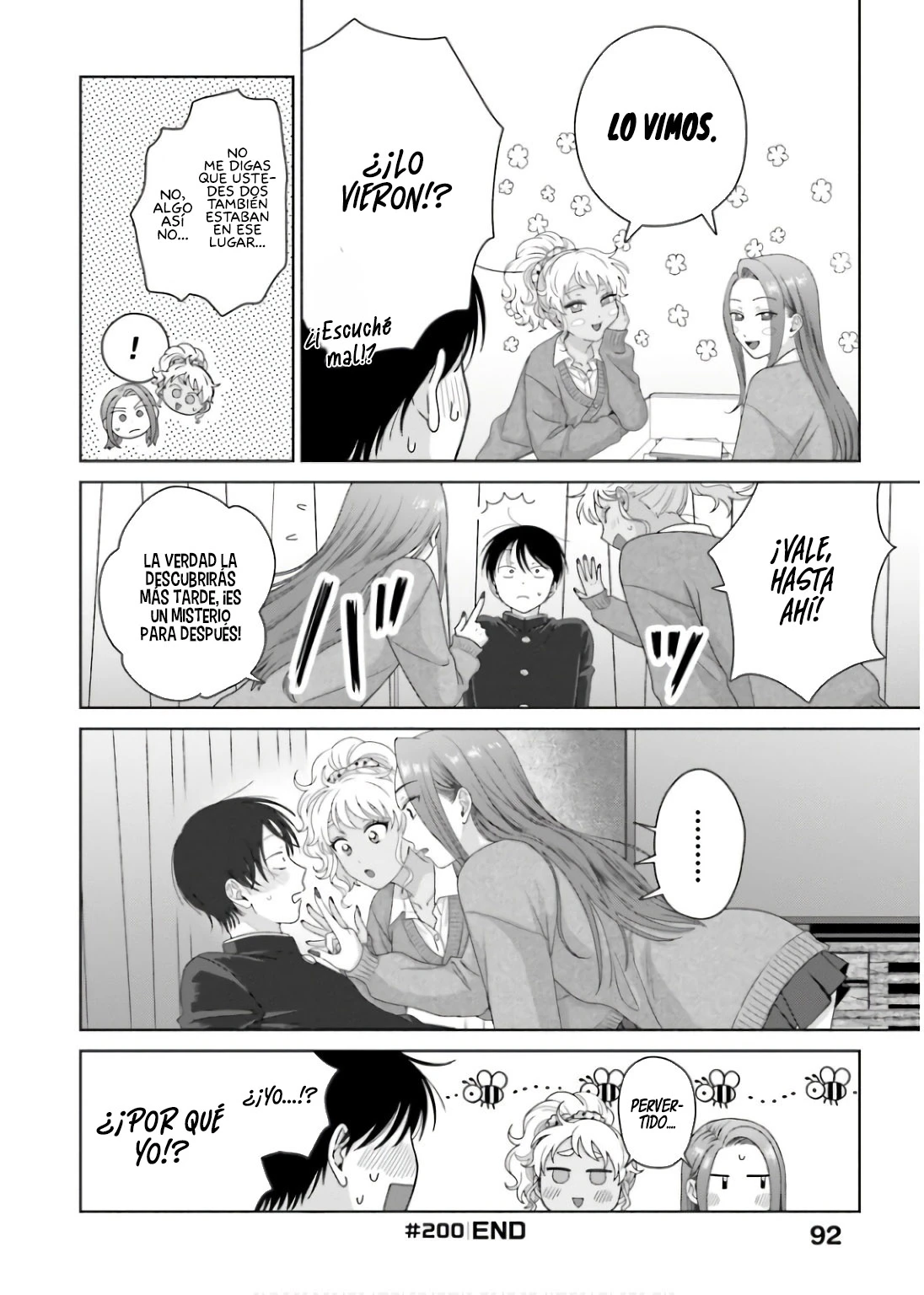 Otaku ni Yasashii Gal wa Inai!? - Capítulo 50 - Página 5 - LectorTMOo
