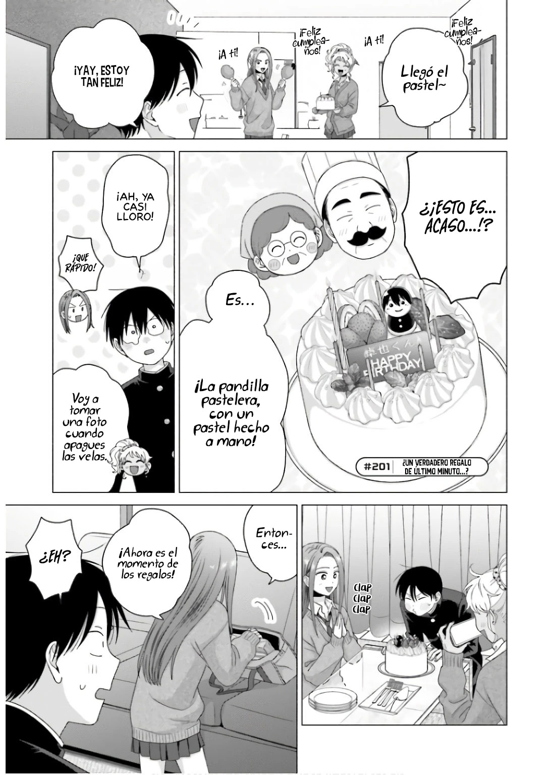 Otaku ni Yasashii Gal wa Inai!? - Capítulo 50 - Página 6 - LectorTMOo