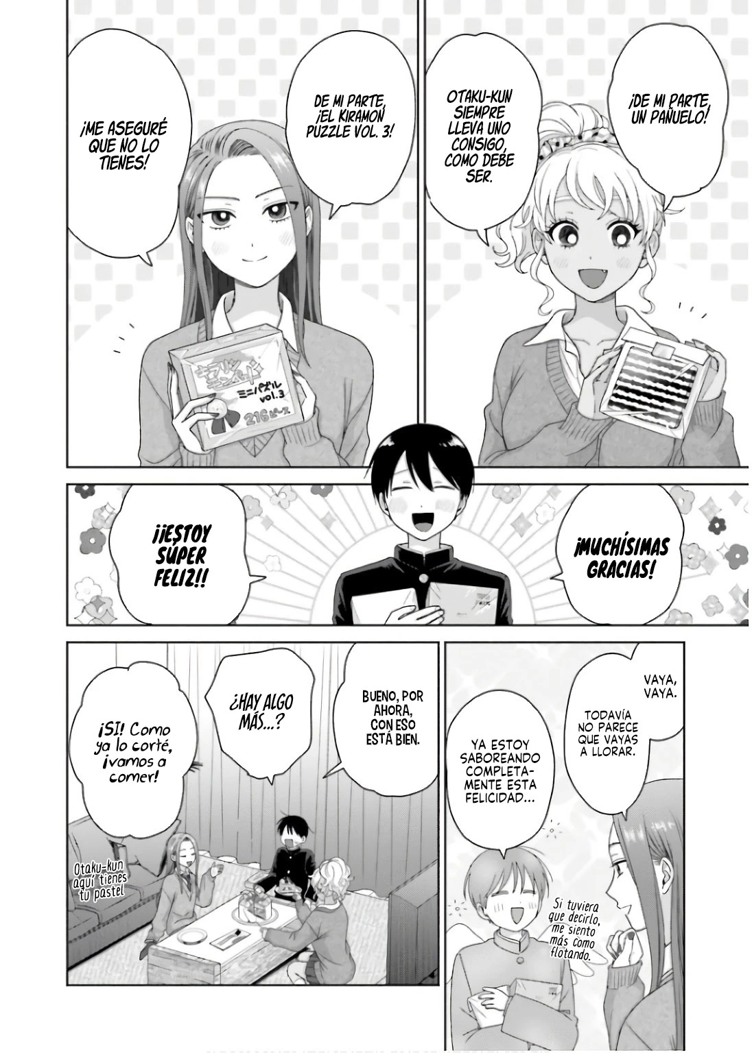 Otaku ni Yasashii Gal wa Inai!? - Capítulo 50 - Página 7 - LectorTMOo