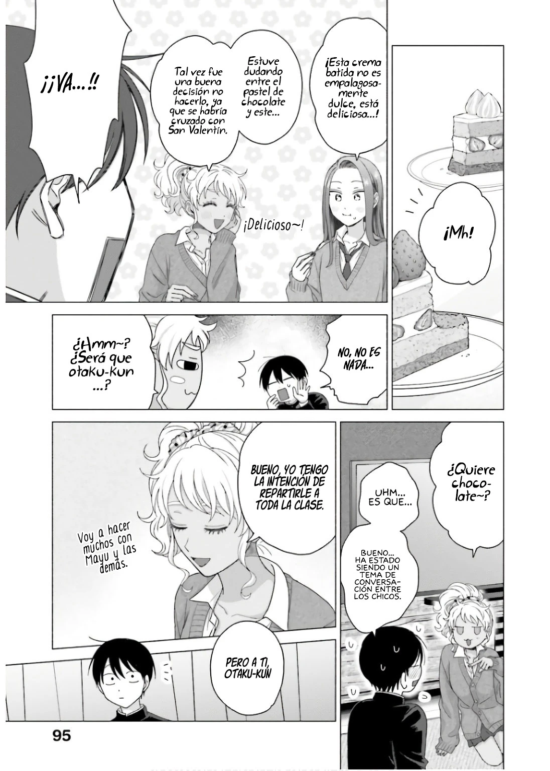 Otaku ni Yasashii Gal wa Inai!? - Capítulo 50 - Página 8 - LectorTMOo
