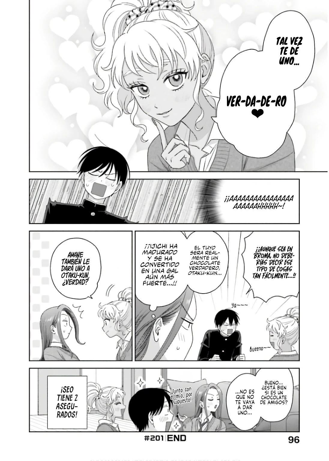 Otaku ni Yasashii Gal wa Inai!? - Capítulo 50 - Página 9 - LectorTMOo