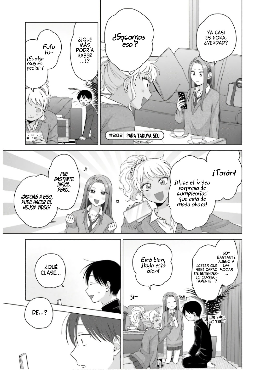 Otaku ni Yasashii Gal wa Inai!? - Capítulo 50 - Página 10 - LectorTMOo