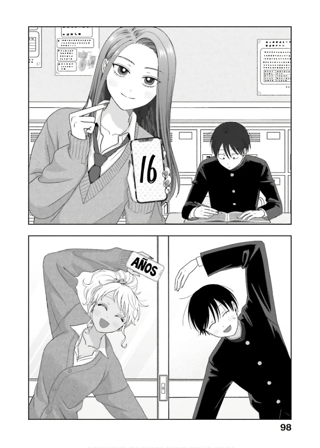 Otaku ni Yasashii Gal wa Inai!? - Capítulo 50 - Página 11 - LectorTMOo