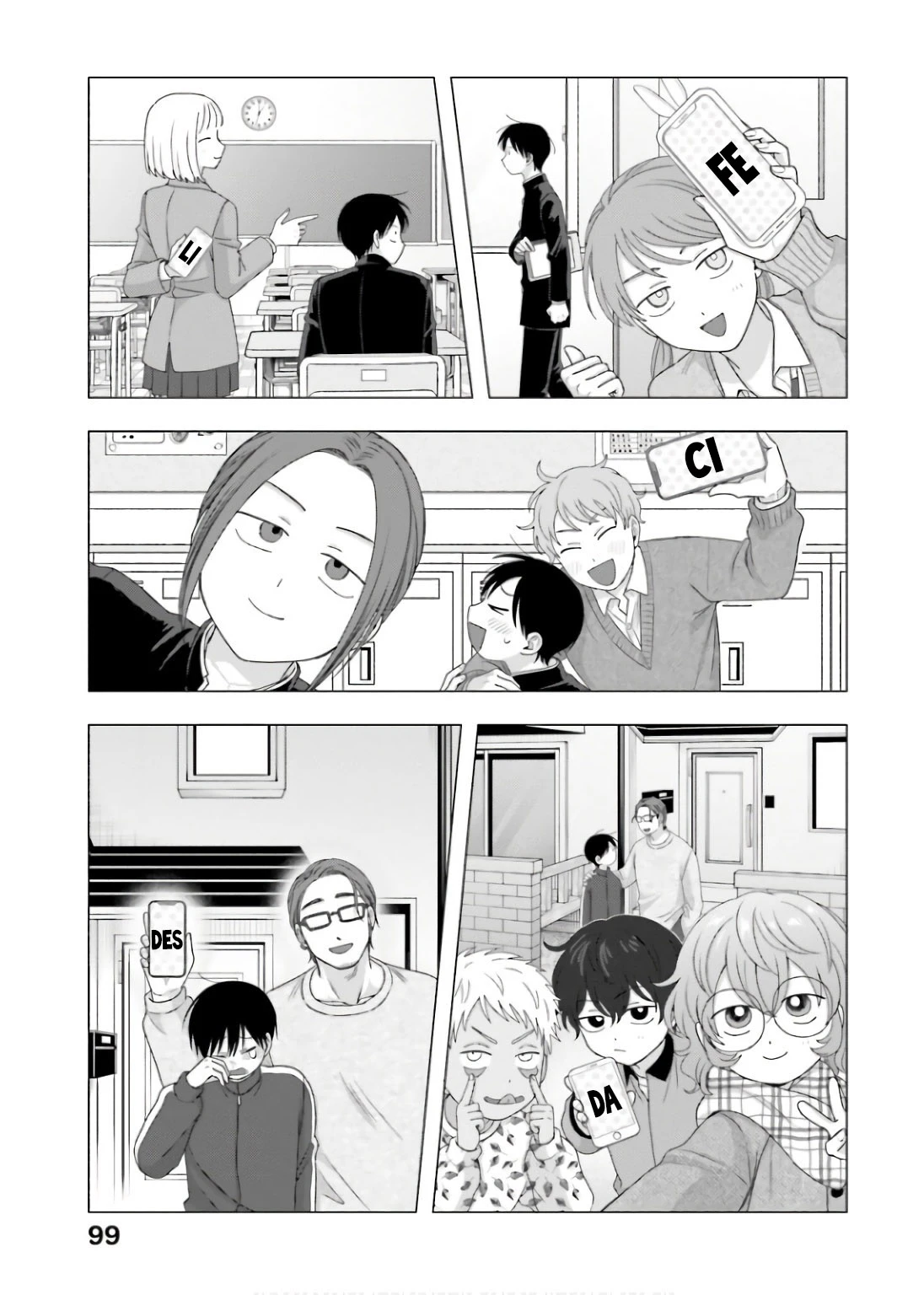 Otaku ni Yasashii Gal wa Inai!? - Capítulo 50 - Página 12 - LectorTMOo