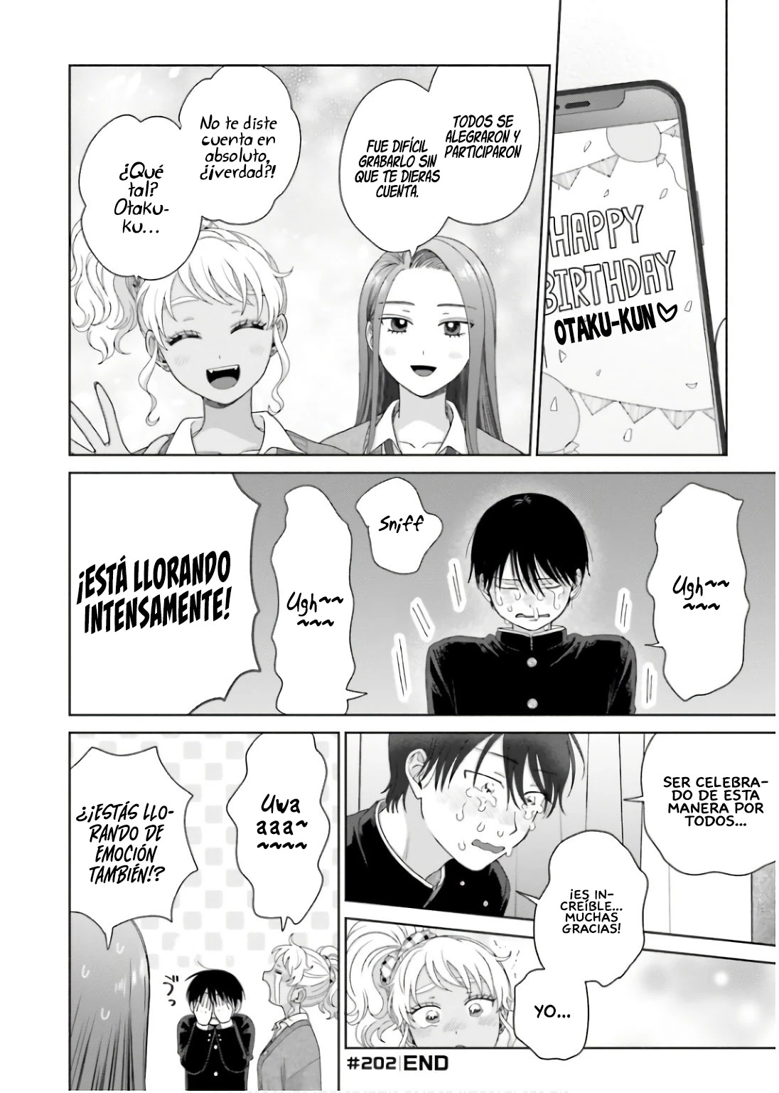 Otaku ni Yasashii Gal wa Inai!? - Capítulo 50 - Página 13 - LectorTMOo