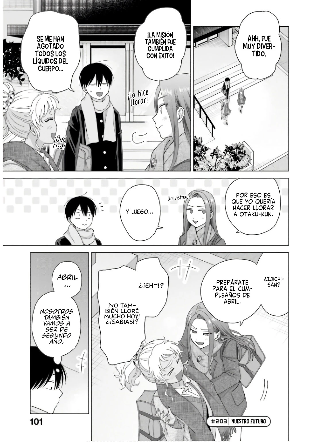 Otaku ni Yasashii Gal wa Inai!? - Capítulo 50 - Página 14 - LectorTMOo