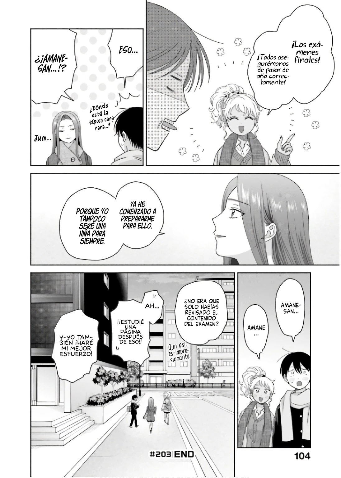 Otaku ni Yasashii Gal wa Inai!? - Capítulo 50 - Página 17 - LectorTMOo