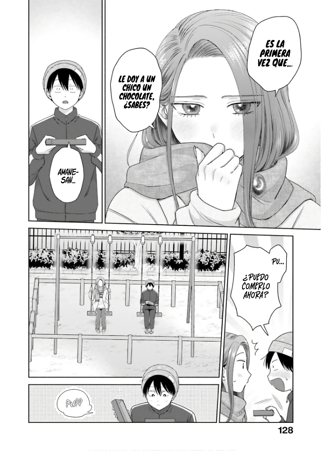 Otaku ni Yasashii Gal wa Inai!? - Capítulo 52 - Página 5 - LectorTMOo