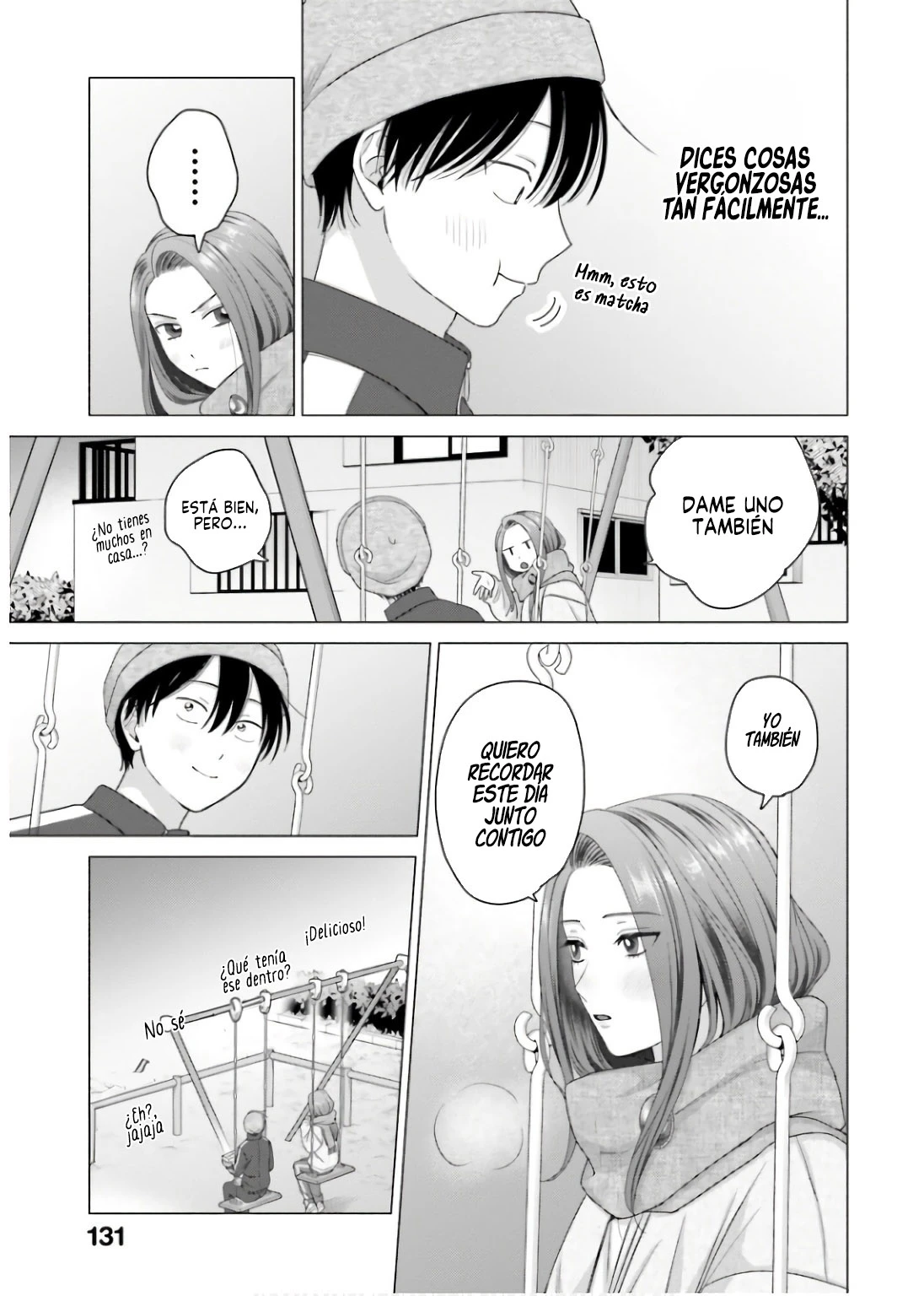 Otaku ni Yasashii Gal wa Inai!? - Capítulo 52 - Página 8 - LectorTMOo