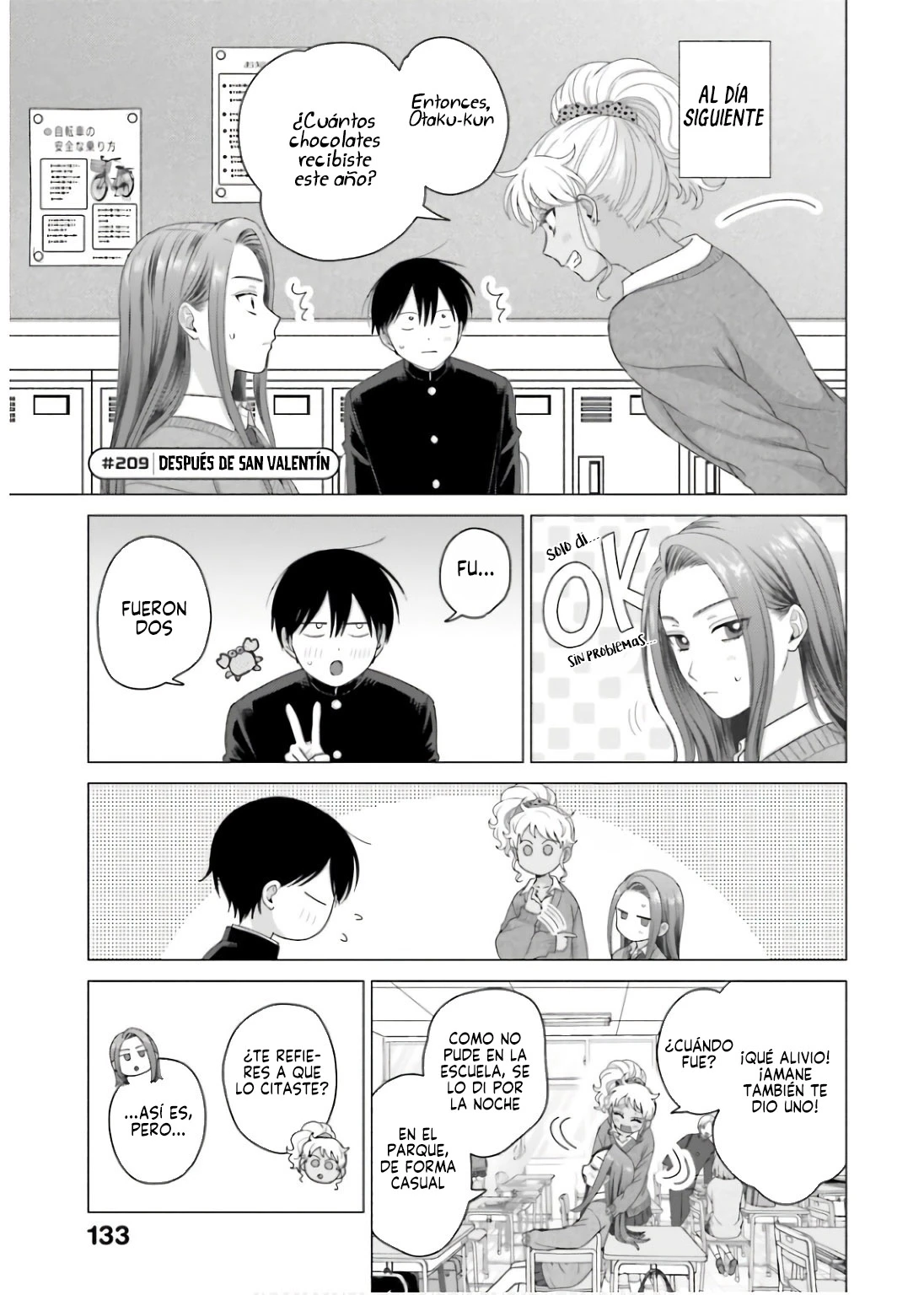 Otaku ni Yasashii Gal wa Inai!? - Capítulo 52 - Página 10 - LectorTMOo