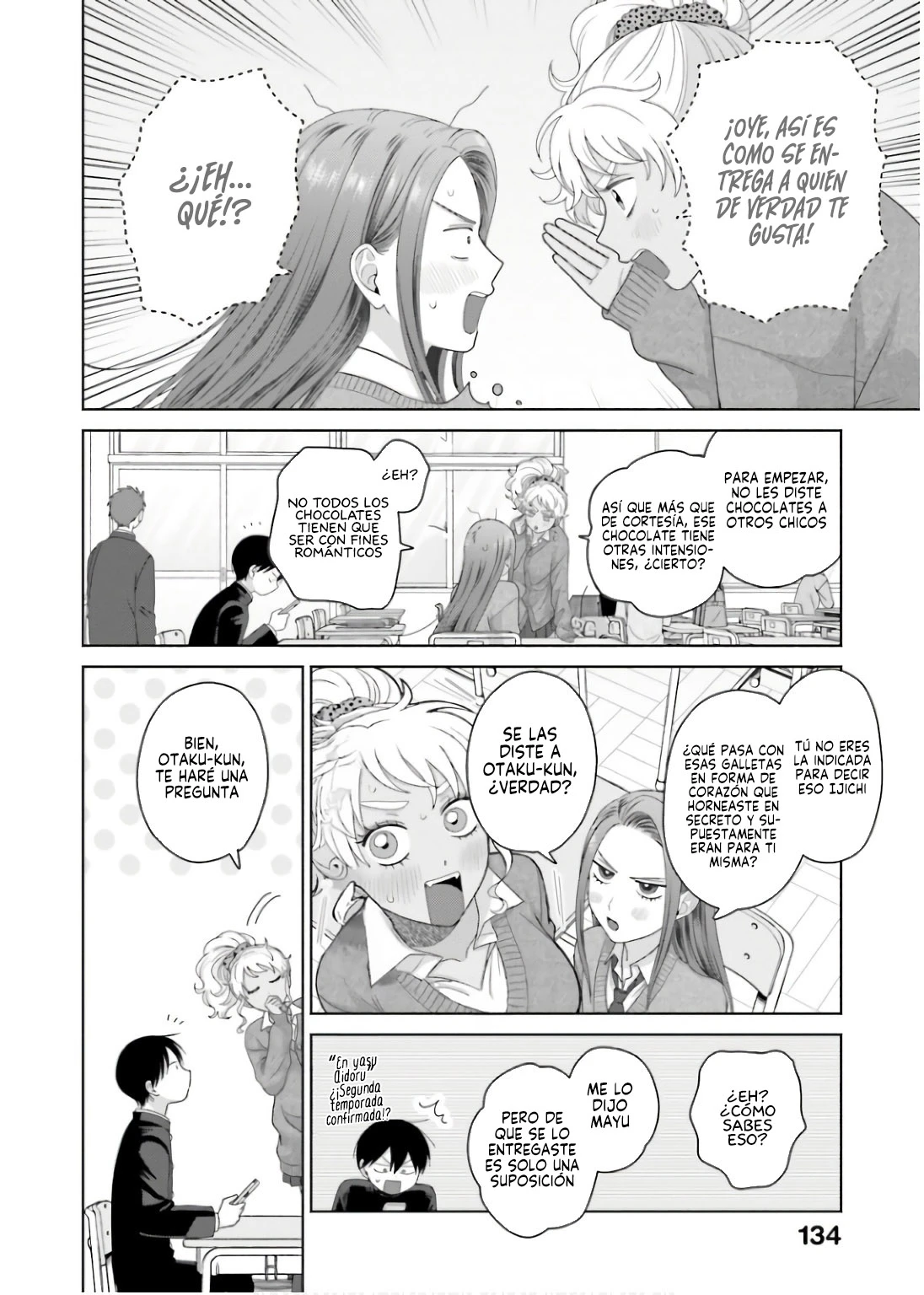 Otaku ni Yasashii Gal wa Inai!? - Capítulo 52 - Página 11 - LectorTMOo