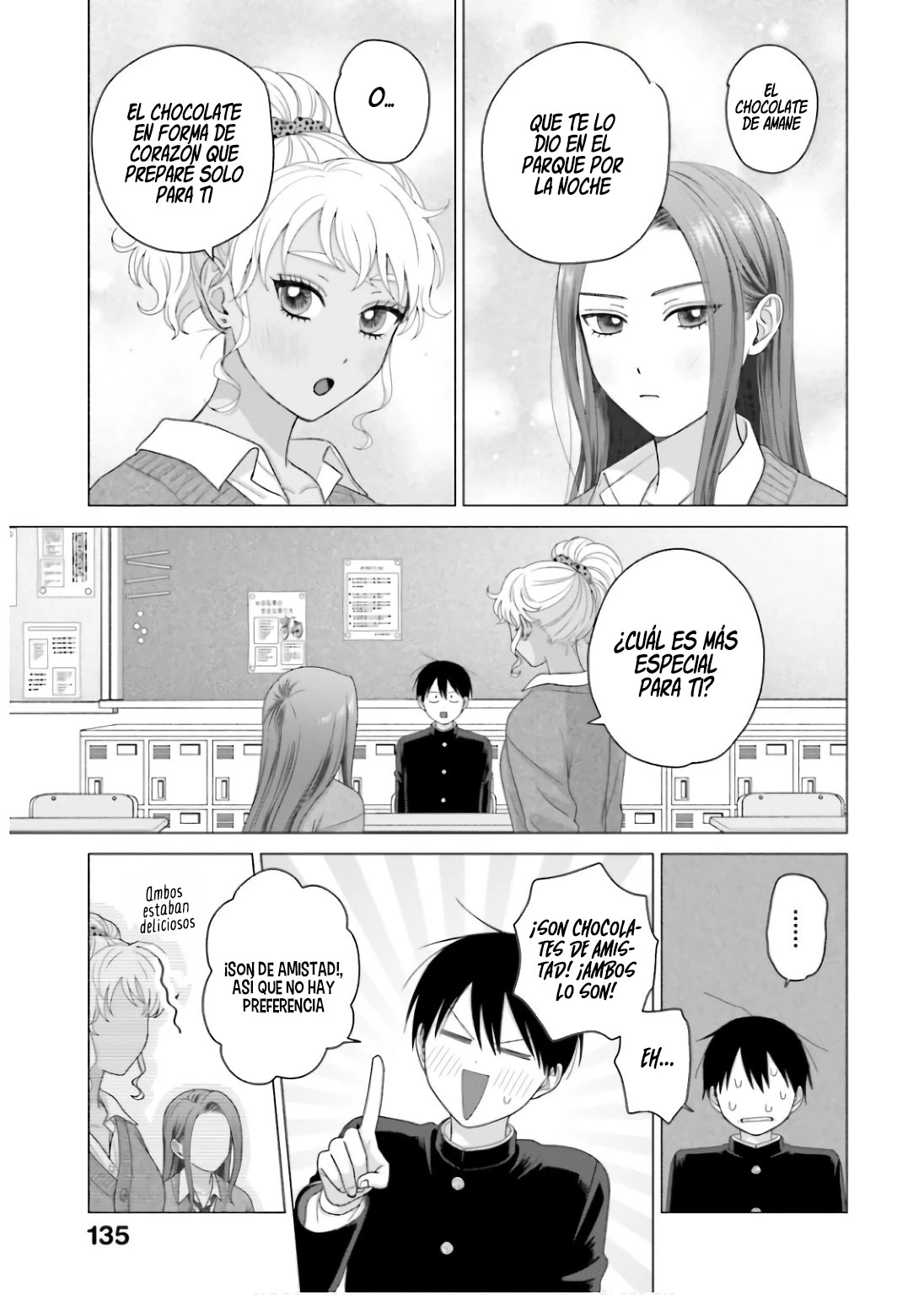 Otaku ni Yasashii Gal wa Inai!? - Capítulo 52 - Página 12 - LectorTMOo