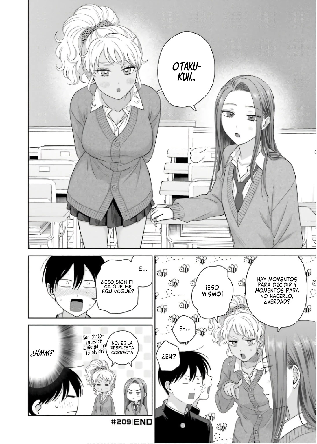 Otaku ni Yasashii Gal wa Inai!? - Capítulo 52 - Página 13 - LectorTMOo