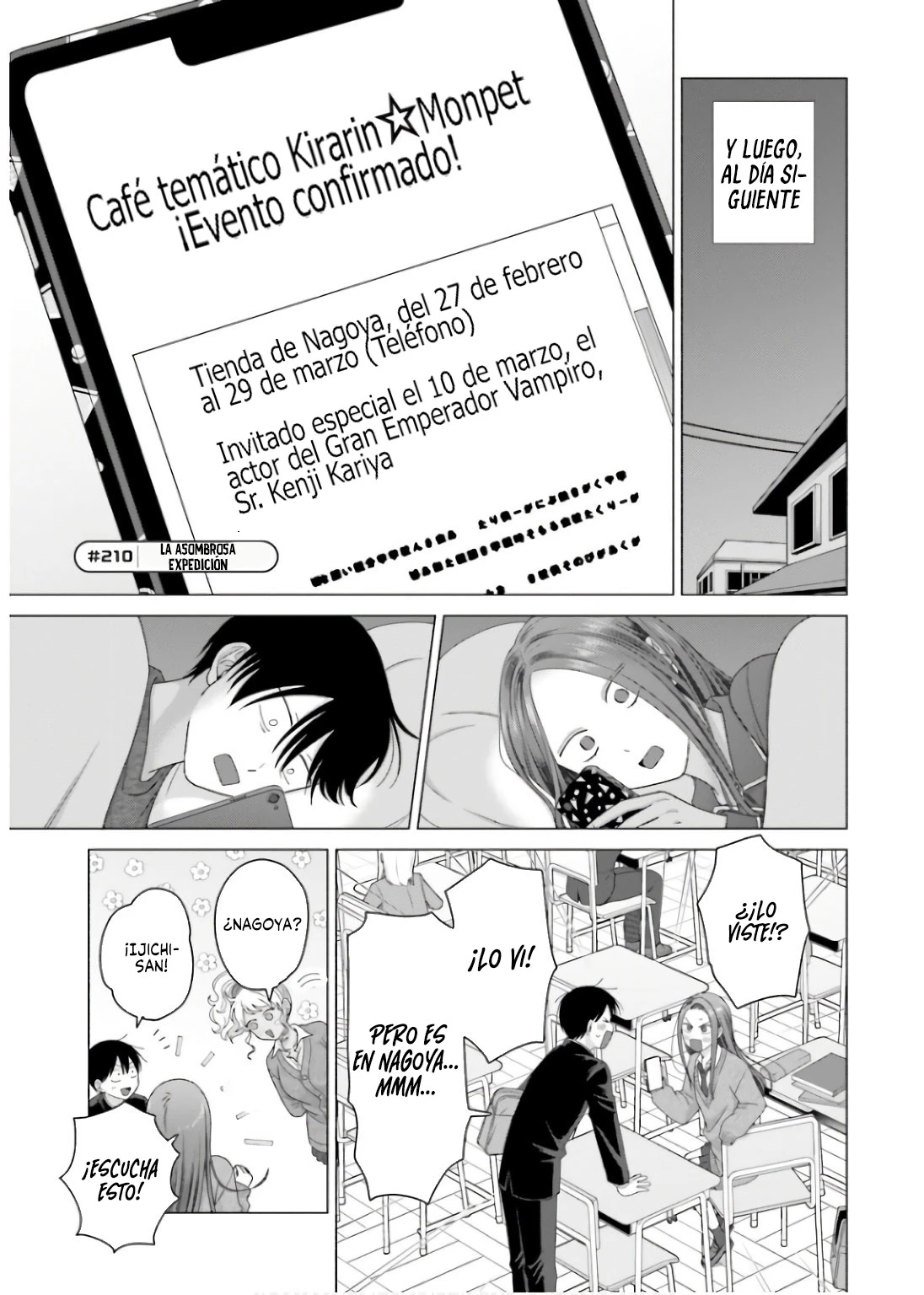 Otaku ni Yasashii Gal wa Inai!? - Capítulo 52 - Página 14 - LectorTMOo