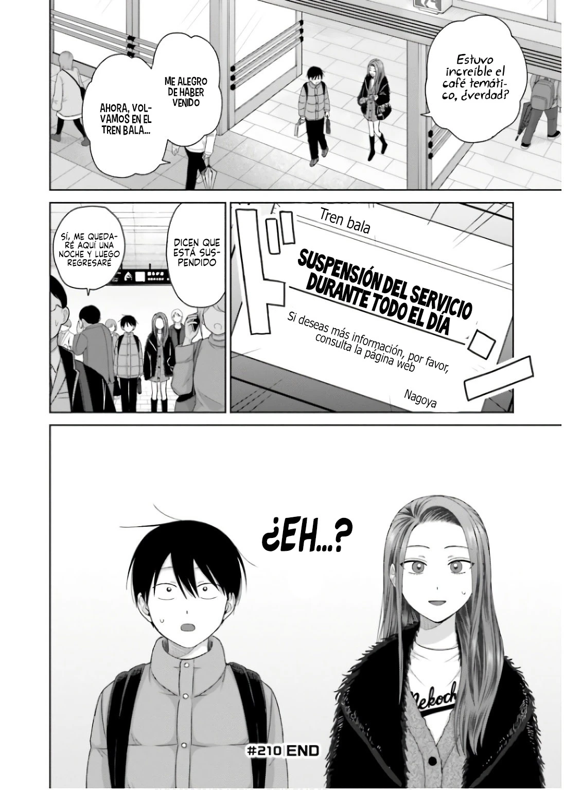 Otaku ni Yasashii Gal wa Inai!? - Capítulo 52 - Página 17 - LectorTMOo