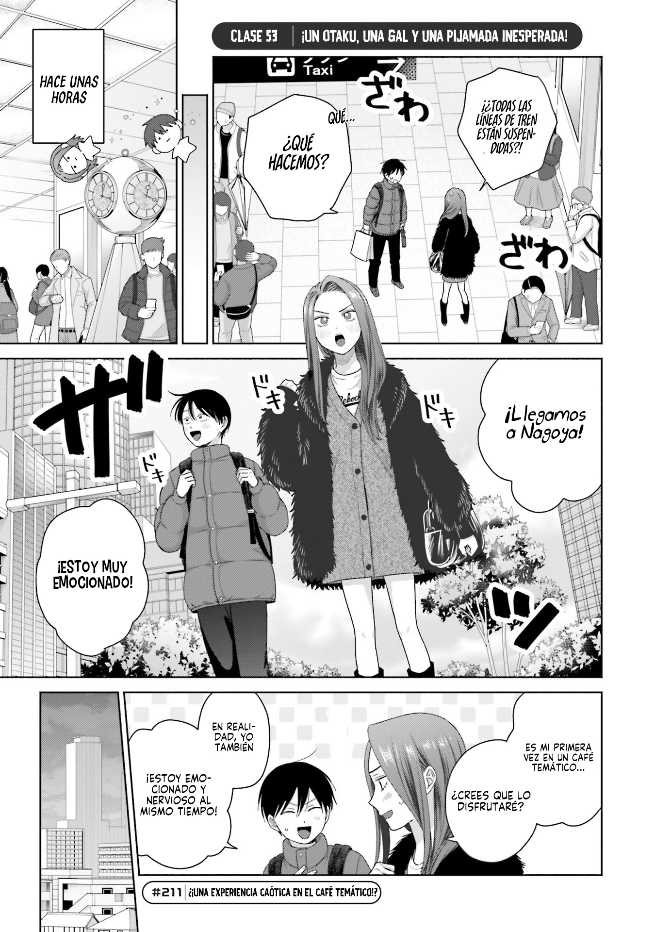 Otaku ni Yasashii Gal wa Inai!? - Capítulo 53 - Página 2 - LectorTMOo