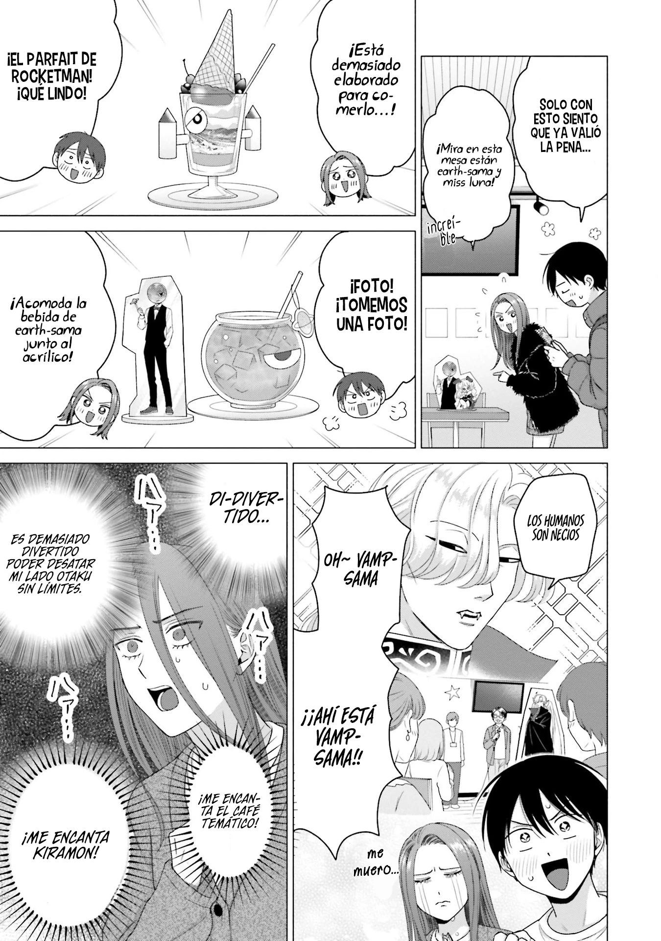 Otaku ni Yasashii Gal wa Inai!? - Capítulo 53 - Página 4 - LectorTMOo