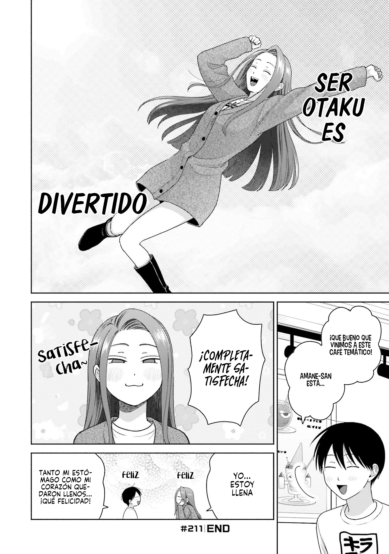 Otaku ni Yasashii Gal wa Inai!? - Capítulo 53 - Página 5 - LectorTMOo