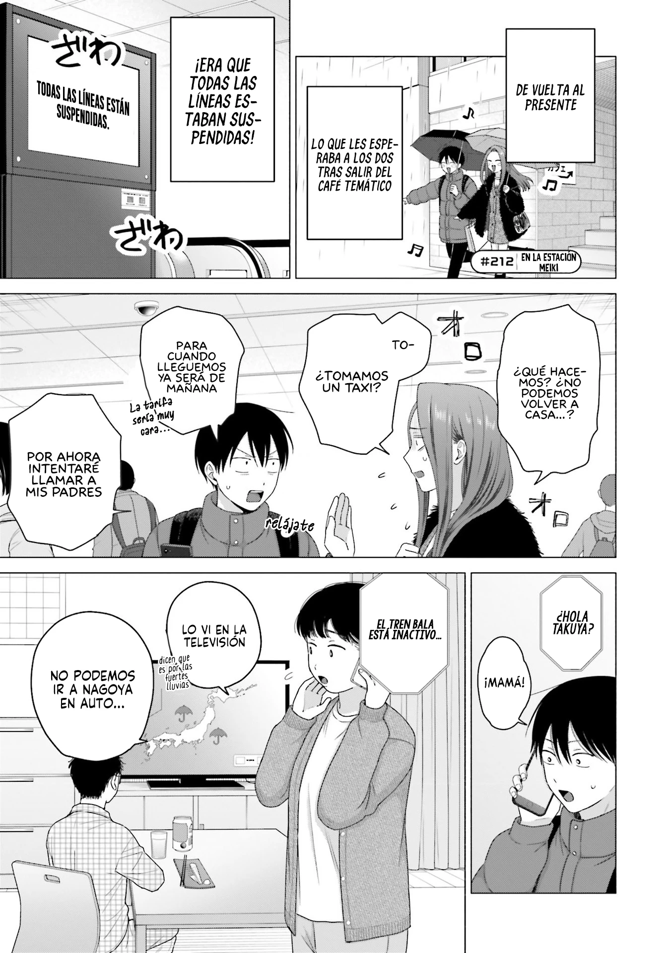 Otaku ni Yasashii Gal wa Inai!? - Capítulo 53 - Página 6 - LectorTMOo