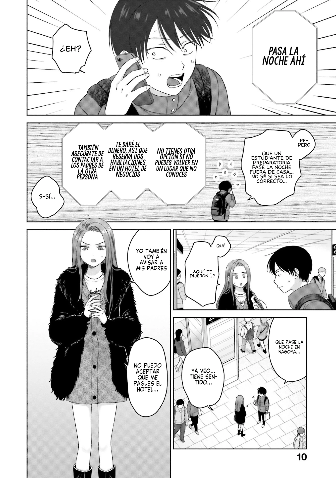 Otaku ni Yasashii Gal wa Inai!? - Capítulo 53 - Página 7 - LectorTMOo