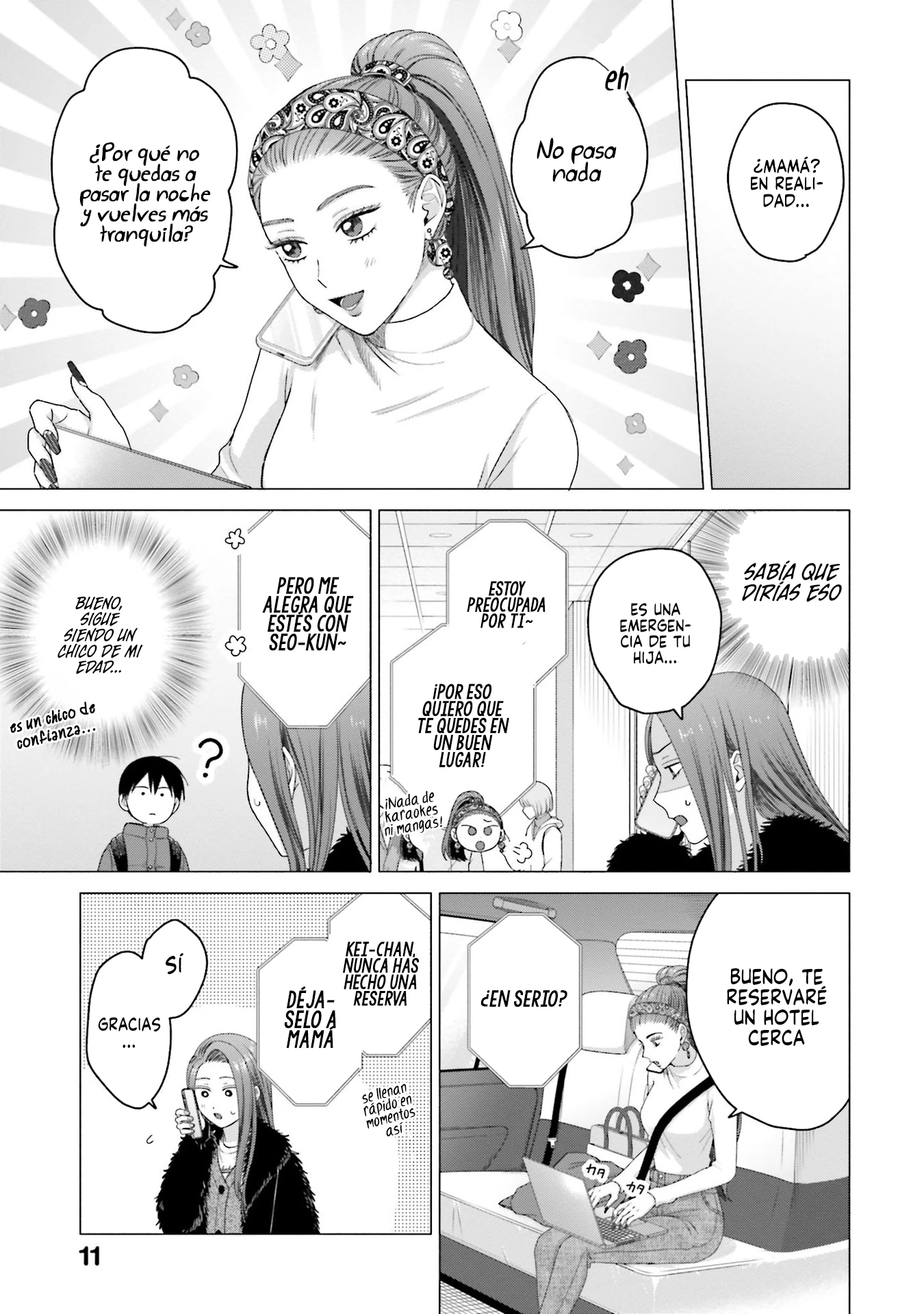 Otaku ni Yasashii Gal wa Inai!? - Capítulo 53 - Página 8 - LectorTMOo