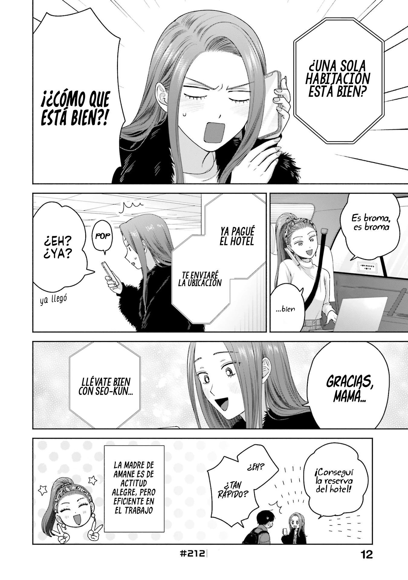 Otaku ni Yasashii Gal wa Inai!? - Capítulo 53 - Página 9 - LectorTMOo