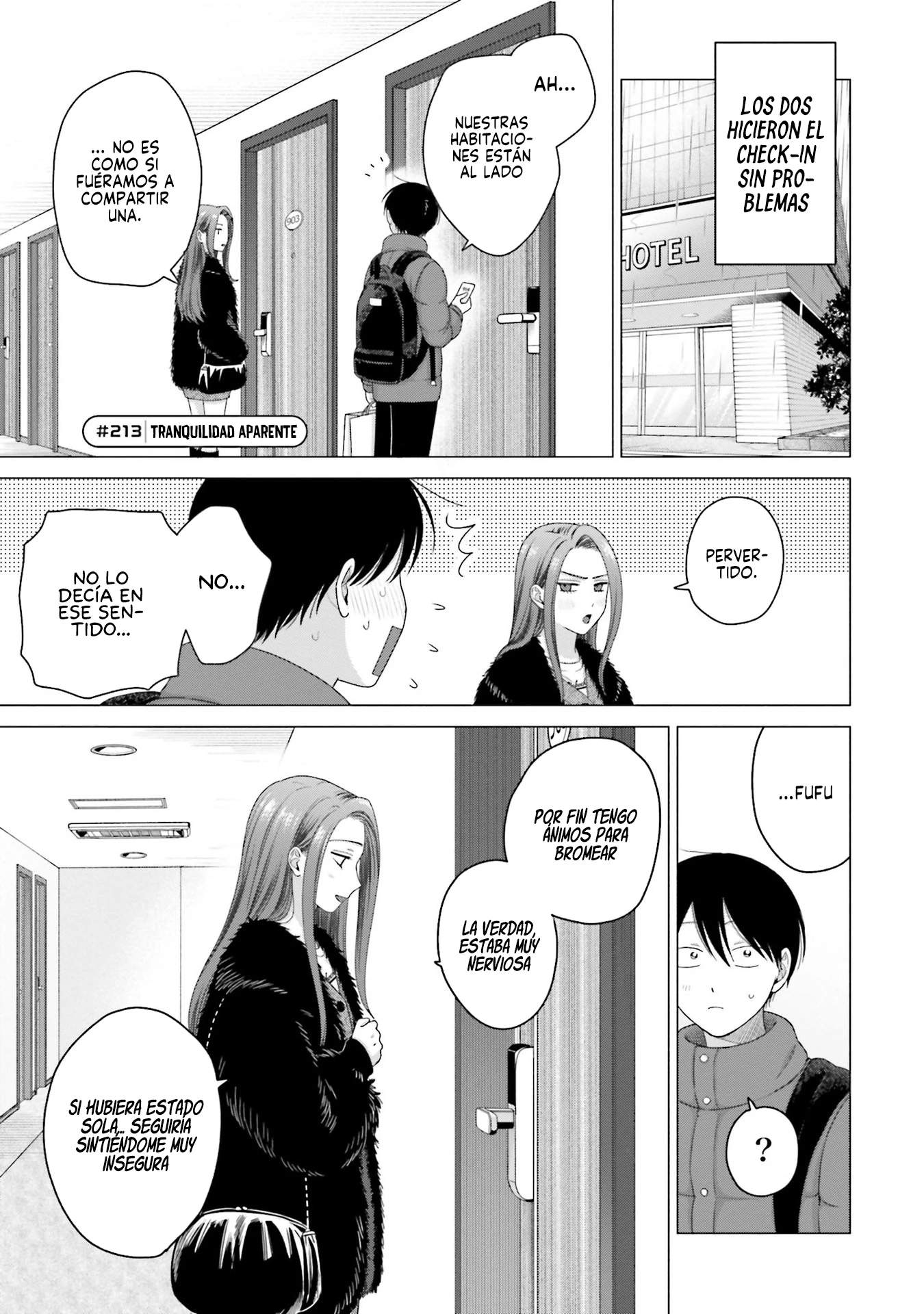 Otaku ni Yasashii Gal wa Inai!? - Capítulo 53 - Página 10 - LectorTMOo