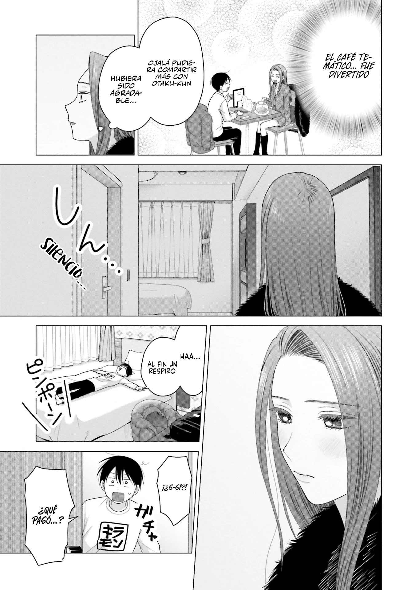 Otaku ni Yasashii Gal wa Inai!? - Capítulo 53 - Página 12 - LectorTMOo