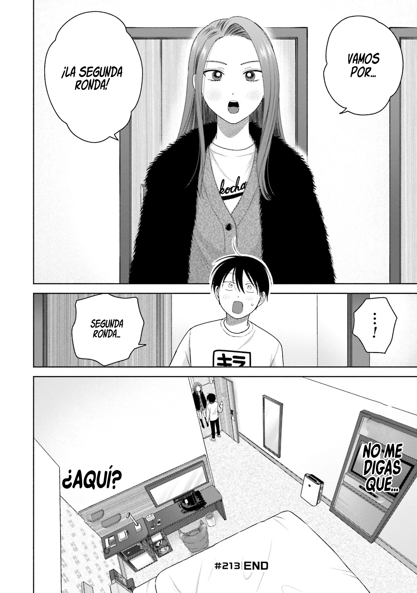 Otaku ni Yasashii Gal wa Inai!? - Capítulo 53 - Página 13 - LectorTMOo
